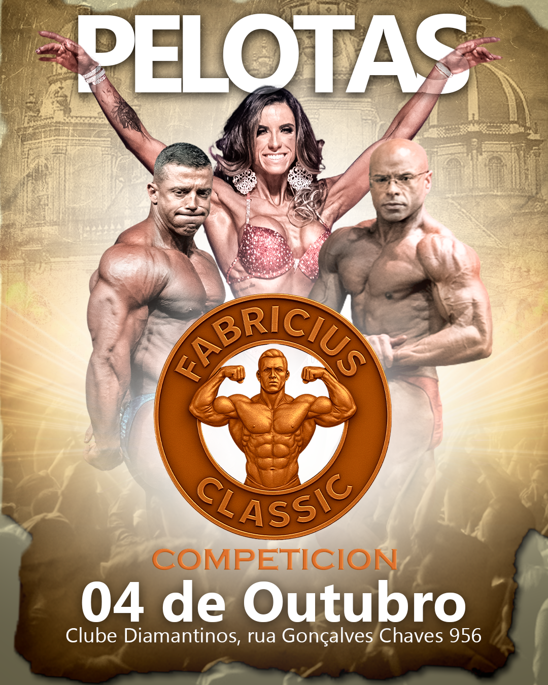 Flyer do Evento